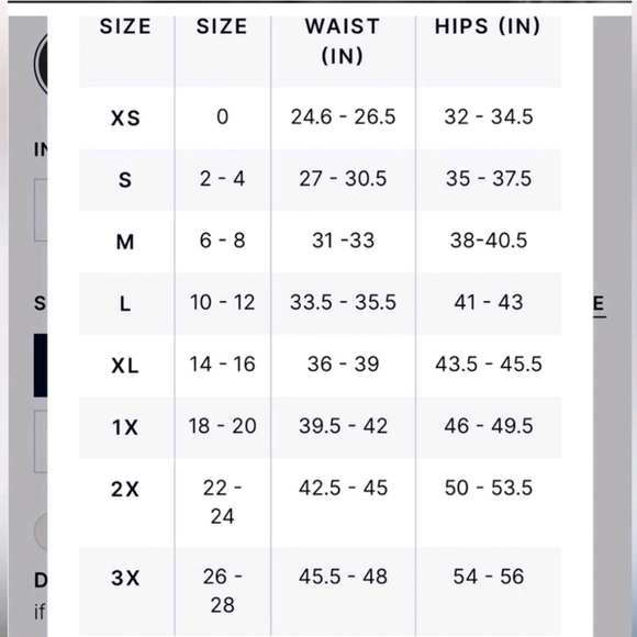 Spanx Black High Rise Trouser Pants. Size 2xl - Picture 4 of 5